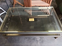 Lot 466 - salontafel belgo chrom - afbeelding 1 van  5