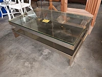 Lot 466 - salontafel belgo chrom - afbeelding 2 van  5