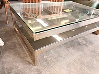 Lot 466 - salontafel belgo chrom - afbeelding 3 van  5