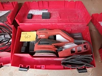 Lot 467 - excentrische schuurmachine hilti - afbeelding 1 van  3