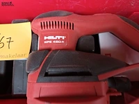 Lot 467 - excentrische schuurmachine hilti - afbeelding 2 van  3