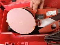 Lot 467 - excentrische schuurmachine hilti - afbeelding 3 van  3