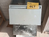 Lot 467 - metalen sorteerbakken. 3 stuks - afbeelding 1 van  3