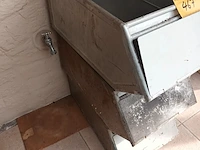 Lot 467 - metalen sorteerbakken. 3 stuks - afbeelding 2 van  3