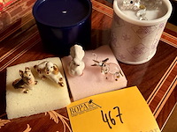 Lot 467 - snuisterijen, 6 stuks - afbeelding 1 van  5