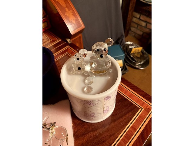 Lot 467 - snuisterijen, 6 stuks - afbeelding 2 van  5