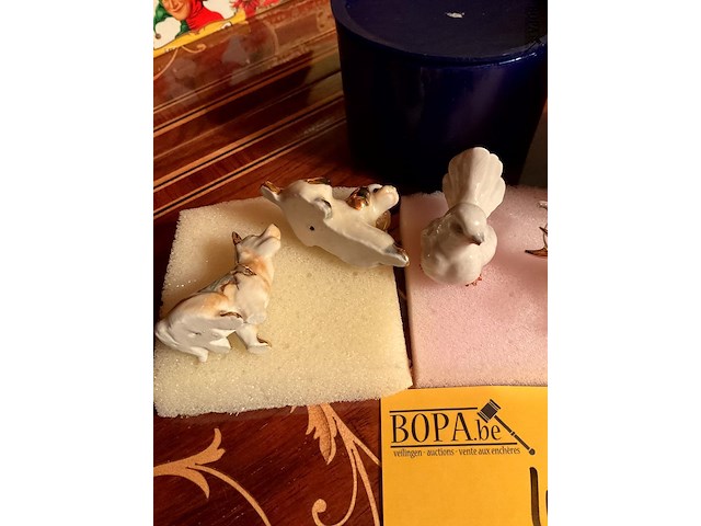 Lot 467 - snuisterijen, 6 stuks - afbeelding 4 van  5