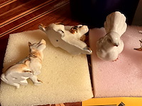 Lot 467 - snuisterijen, 6 stuks - afbeelding 4 van  5