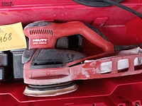 Lot 468 - excentrische schuurmachine hilti - afbeelding 2 van  3
