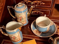 Lot 468 - romantisch thee en koffieserviesje - afbeelding 3 van  3