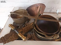 Lot 469 - koperwerk. 20 stuks - afbeelding 2 van  4