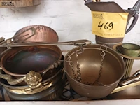Lot 469 - koperwerk. 20 stuks - afbeelding 3 van  4
