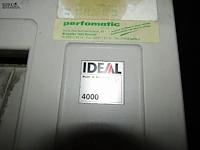 Lot 469 - papierversnipperaar ideal 4000 - afbeelding 2 van  3