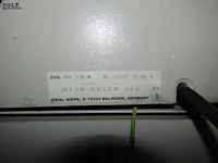 Lot 469 - papierversnipperaar ideal 4000 - afbeelding 3 van  3