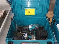 Lot 47 - accu schroefmachine makita in koffer - afbeelding 1 van  5