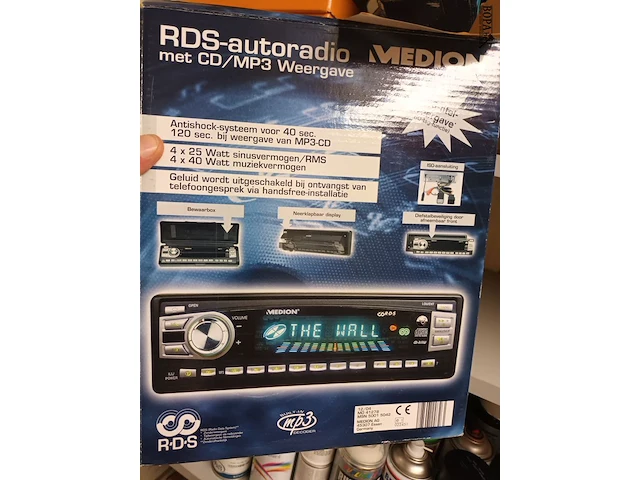 Lot 47 - autoradio medion - afbeelding 3 van  3