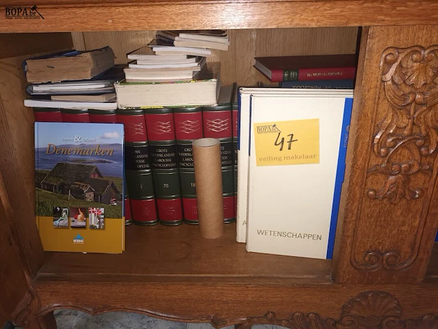 Lot 47 - boeken. ca. 50 stuks - afbeelding 1 van  2