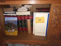 Lot 47 - boeken. ca. 50 stuks - afbeelding 1 van  2