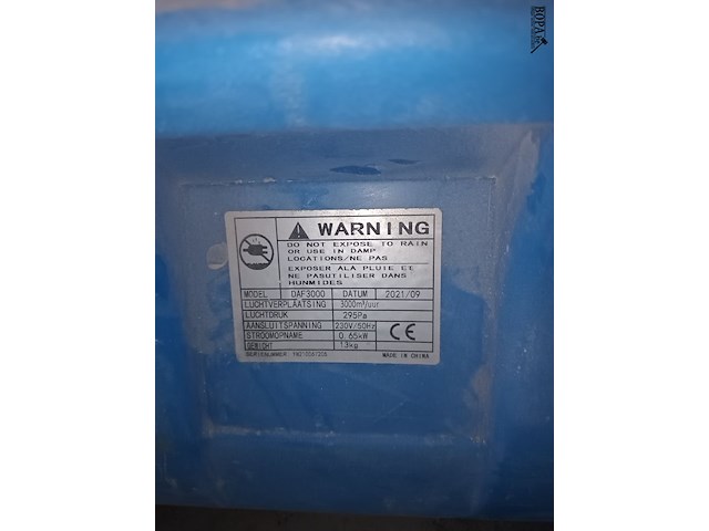 Lot 47 - bouwdroger - afbeelding 4 van  4