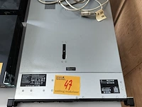 Lot 47 - hpe proliant dl360 gen10 server - afbeelding 1 van  3