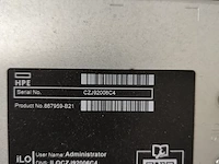 Lot 47 - hpe proliant dl360 gen10 server - afbeelding 3 van  3