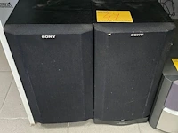 Lot 47 - luidsprekers sony ss a307 - afbeelding 1 van  4