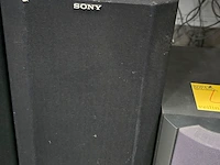 Lot 47 - luidsprekers sony ss a307 - afbeelding 2 van  4