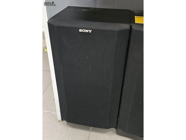 Lot 47 - luidsprekers sony ss a307 - afbeelding 3 van  4