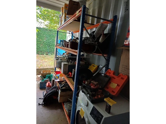 Lot 47 - magazijnrek - afbeelding 1 van  2