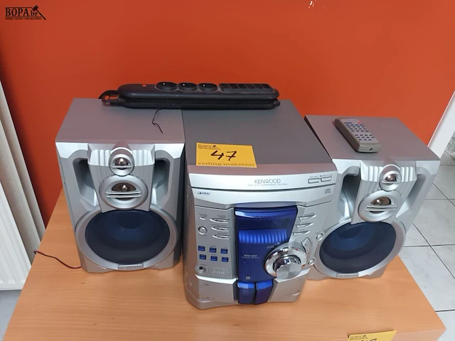 Lot 47 - microketen kenwood - afbeelding 1 van  3