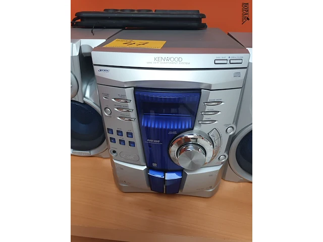 Lot 47 - microketen kenwood - afbeelding 2 van  3