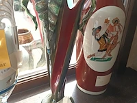 Lot 47 - vazen. 4 stuks - afbeelding 3 van  5