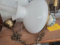 Lot 47 - vintage luster en koperen luster - afbeelding 2 van  3