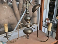 Lot 47 - vintage luster en koperen luster - afbeelding 3 van  3