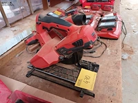 Lot 470 - accu cirkelzaag hilti - afbeelding 3 van  4