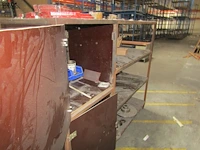 Lot 470 - rek en kastjes - afbeelding 2 van  2