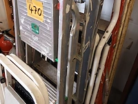 Lot 470 - trapladders. 7 stuks - afbeelding 4 van  4
