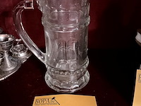 Lot 471 - kristallen bierkroes - afbeelding 1 van  2