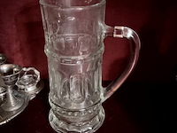 Lot 471 - kristallen bierkroes - afbeelding 2 van  2