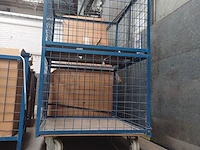 Lot 473 - mobiele draadcontainer - afbeelding 2 van  4