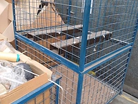 Lot 473 - mobiele draadcontainer - afbeelding 3 van  4