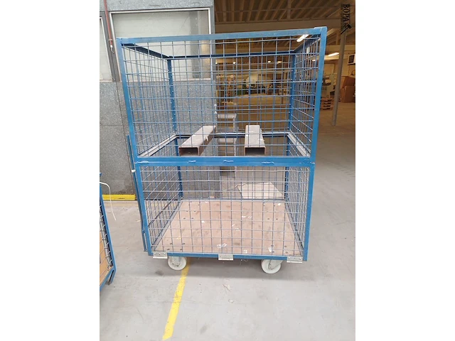 Lot 473 - mobiele draadcontainer - afbeelding 4 van  4