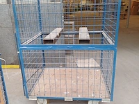 Lot 473 - mobiele draadcontainer - afbeelding 4 van  4