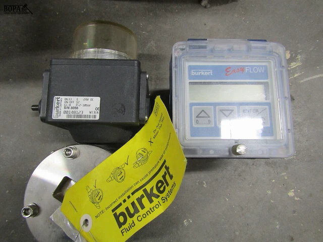 Lot 476 - bürkert fluid control system - afbeelding 1 van  3