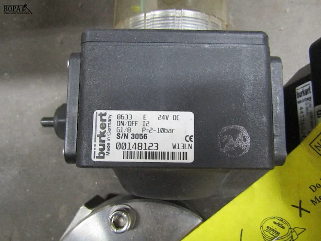 Lot 476 - bürkert fluid control system - afbeelding 2 van  3