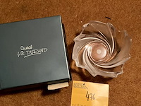 Lot 476 - kristallen kom durand - afbeelding 1 van  3