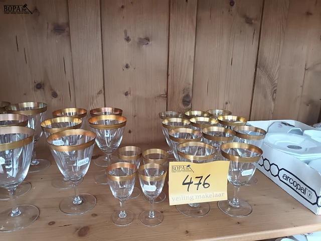 Lot 476 - vintage huisraad. 30 stuks - afbeelding 1 van  5