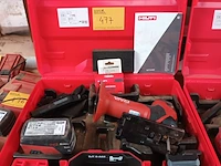Lot 477 - accu decoupeerzaag hilti - afbeelding 1 van  3