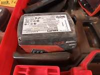 Lot 477 - accu decoupeerzaag hilti - afbeelding 3 van  3