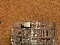 Lot 477 - kristallen kom bleikristal - afbeelding 2 van  3